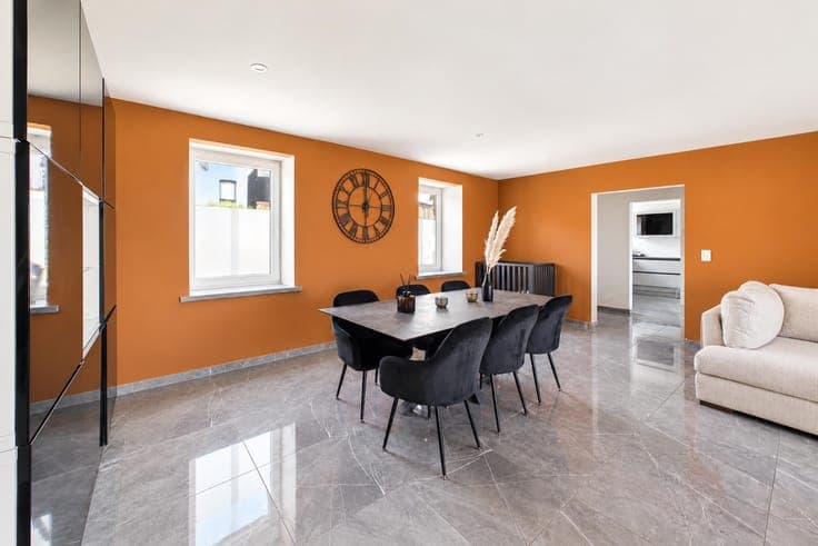 2-bedroom house with a garden and a 46 m² terrace
