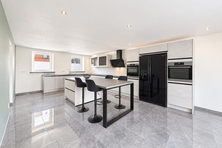 2-bedroom house with a garden and a 46 m² terrace