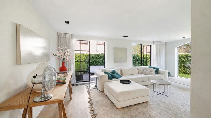 Charming detached villa with modern interior and cozy garden
