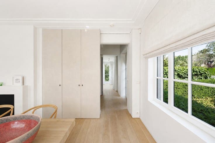 Charming detached villa with modern interior and cozy garden