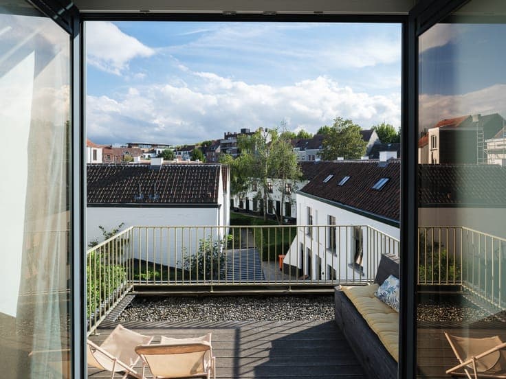 Instapklare stadswoning met tuin en dakterras