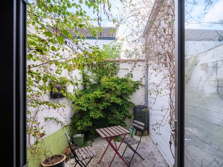 Instapklare stadswoning met tuin en dakterras