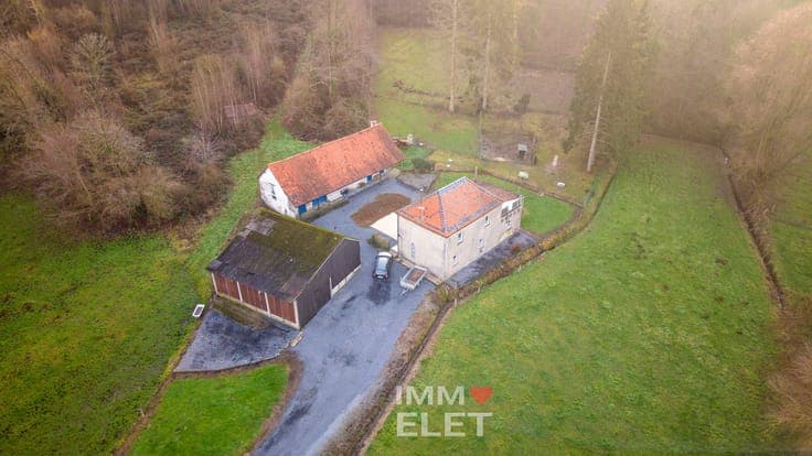 MAISON AVEC DEPENDANCES | WONING MET BIJGEBOUWEN | 18.240...