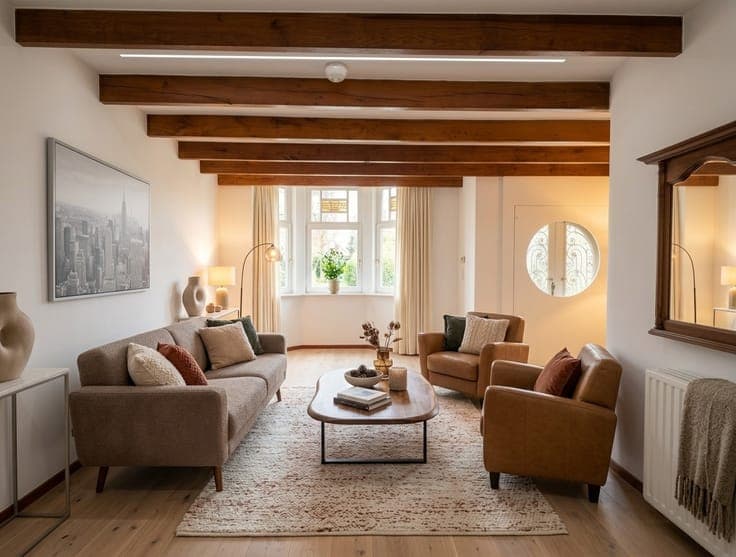 Mooie karaktervolle herenwoning aangeboden te Idegem