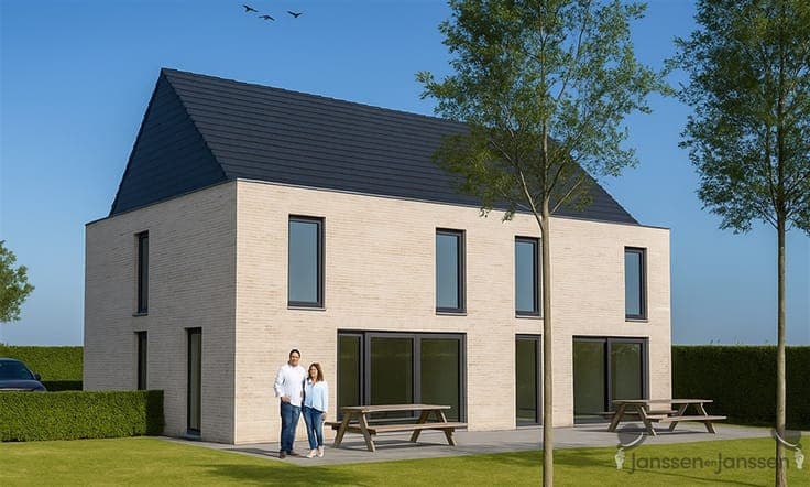 Moderne nieuwbouw HOB op toplocatie