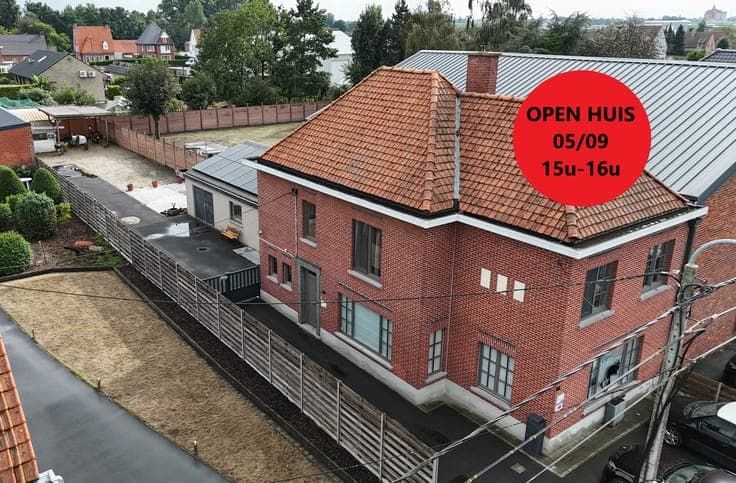 OPEN HUIS ZATERDAG 05/09 van 15u tot 16u Fantastisch ruim...