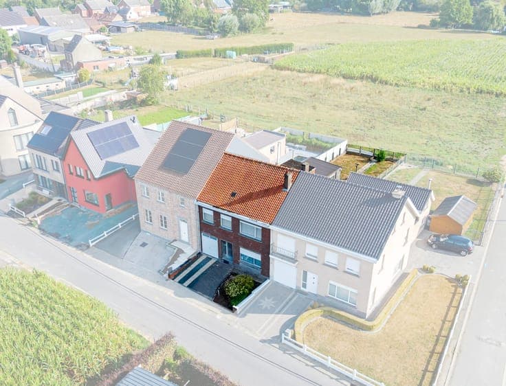 Renovation home with 3–5 bed. in a green setting in Kerksken