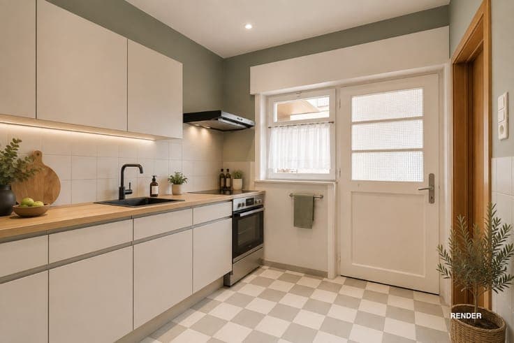 Renovation home with 3–5 bed. in a green setting in Kerksken