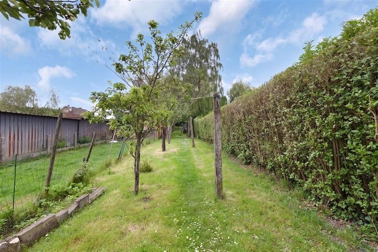 Move-in ready home with spacious garden in prime location in