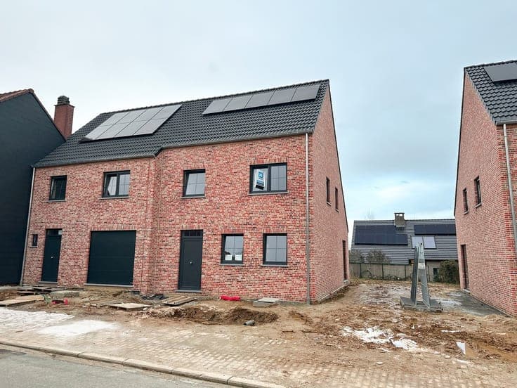 Hectaar bouwt energiezuinige nieuwbouwwoningen te Gooik