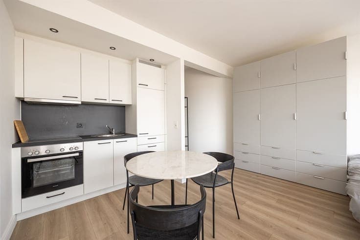 Renovated apartment in the Groen Kwartier