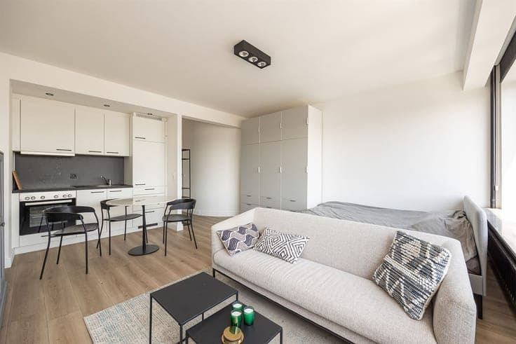 Renovated apartment in the Groen Kwartier