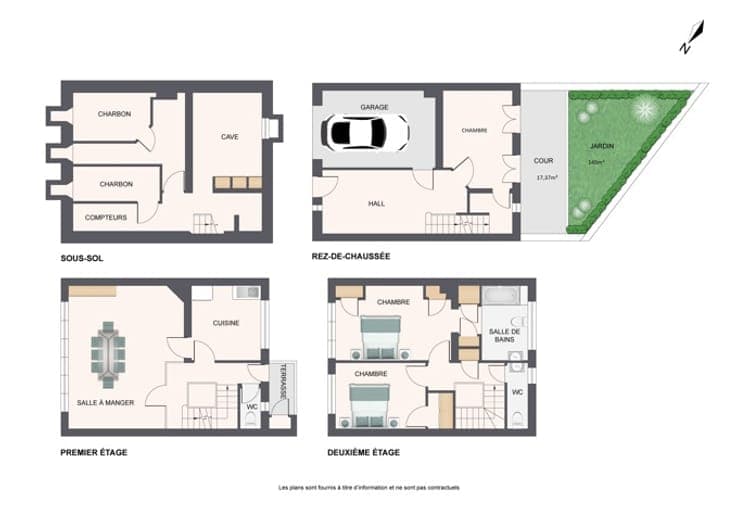 HOUSE WITH GARDEN AND GARAGE