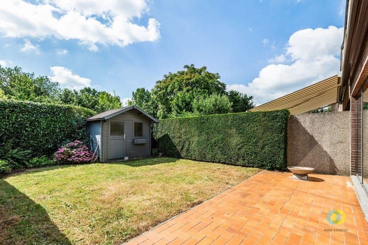 Charmante woning met tuin en garage