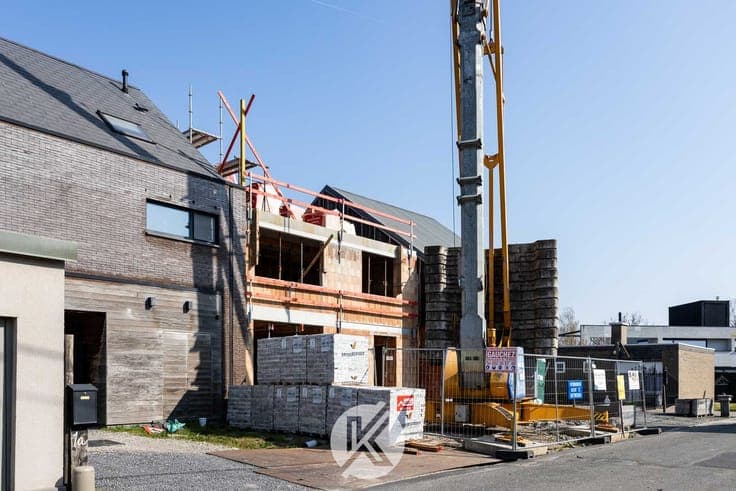 Moderne casco nieuwbouwwoning