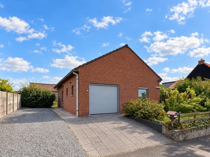 Te koop, Perfect onderhoud open bebouwing in doodlopende ...