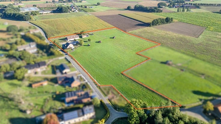 BREE - Charmante villa met grote aanbouw en stalgebouw op 2h