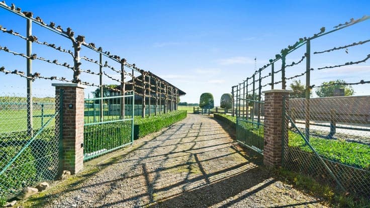 BREE - Charmante villa met grote aanbouw en stalgebouw op 2h
