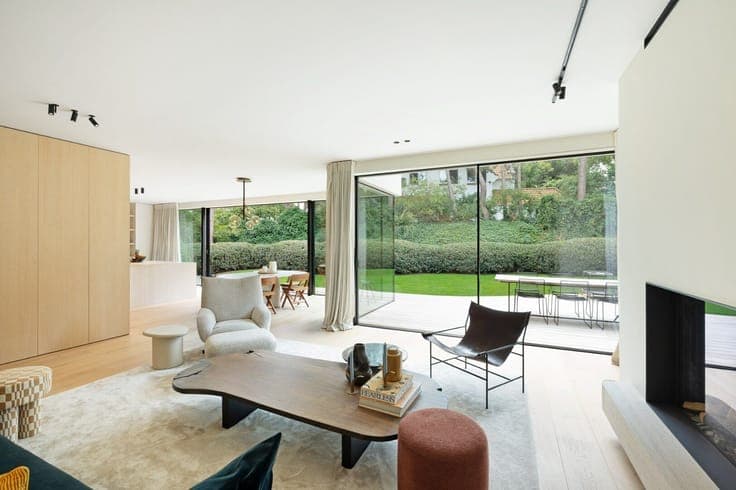 Luxurious villa located in a very quiet and sought-after loc