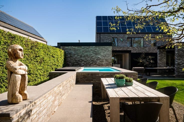 Energiezuinige villa met zwembad, wellness en praktijkrui...