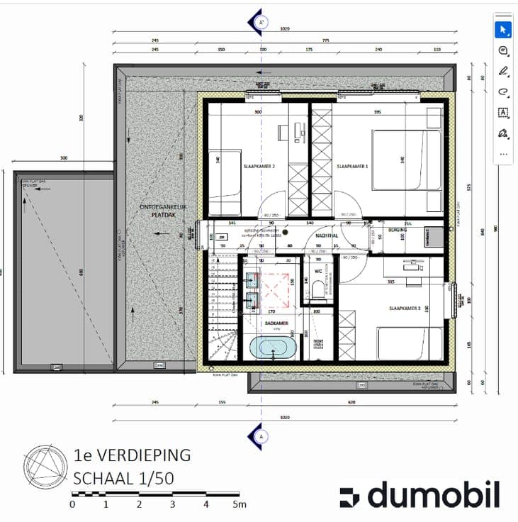 Moderne nieuwbouwvilla met zuidwest gerichte tuin