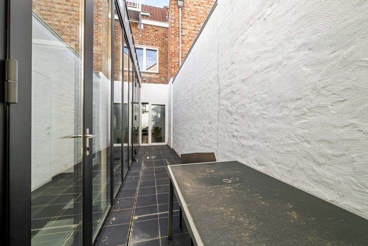 This CHARACTERFUL FACADE hides a RENOVATED semi-detached bu