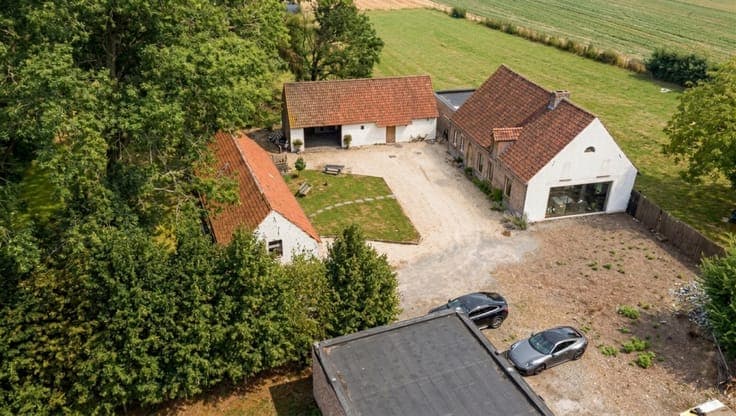 House in Beveren-Leie