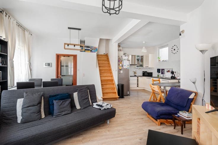 Instapklare woning met 3 slaapkamers en terras