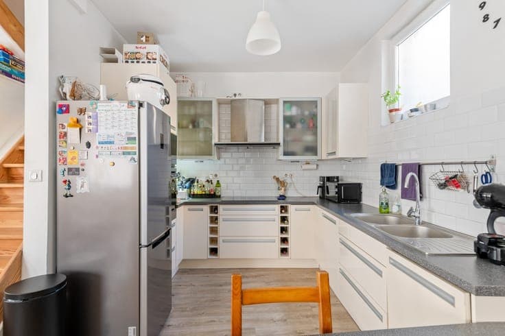 Instapklare woning met 3 slaapkamers en terras