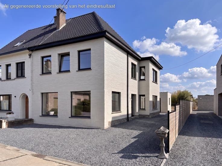 Renovated, spacious home with an EPC rating of A