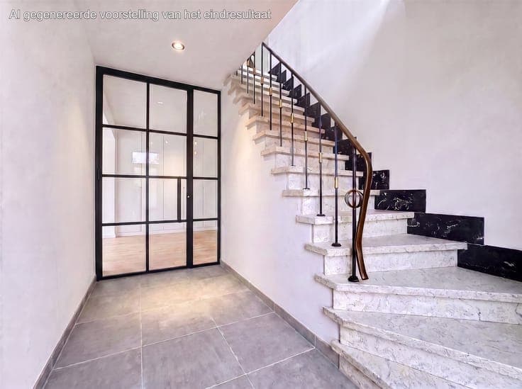 Renovated, spacious home with an EPC rating of A