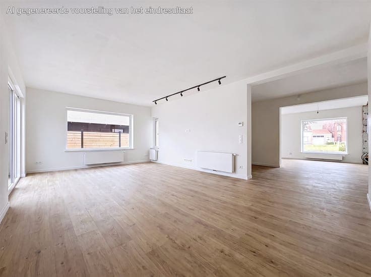 Renovated, spacious home with an EPC rating of A