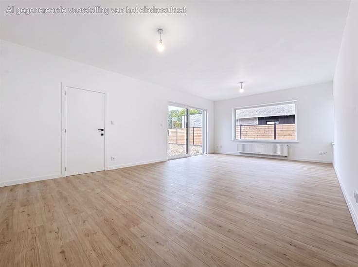 Renovated, spacious home with an EPC rating of A