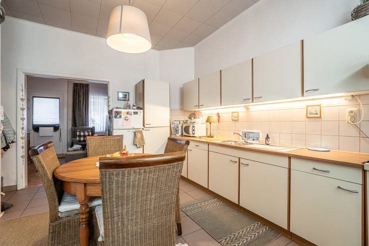 House with 1 bedroom, garden and plenty of potential