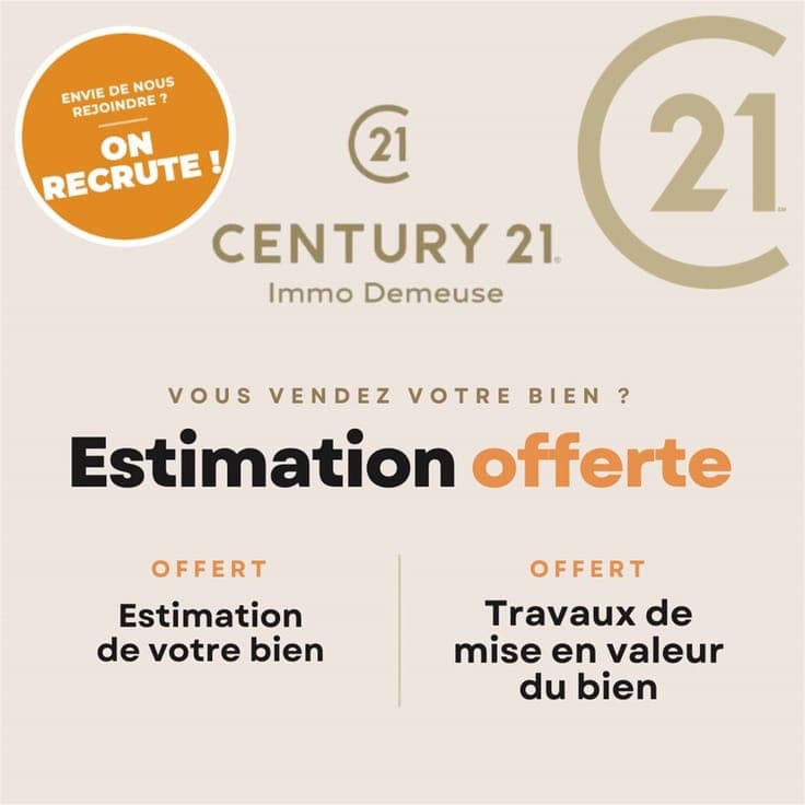CENTURY 21 Immo Demeuse Gembloux presents