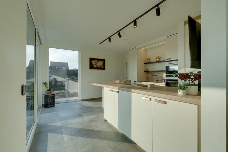 Newly built villa in a rural location