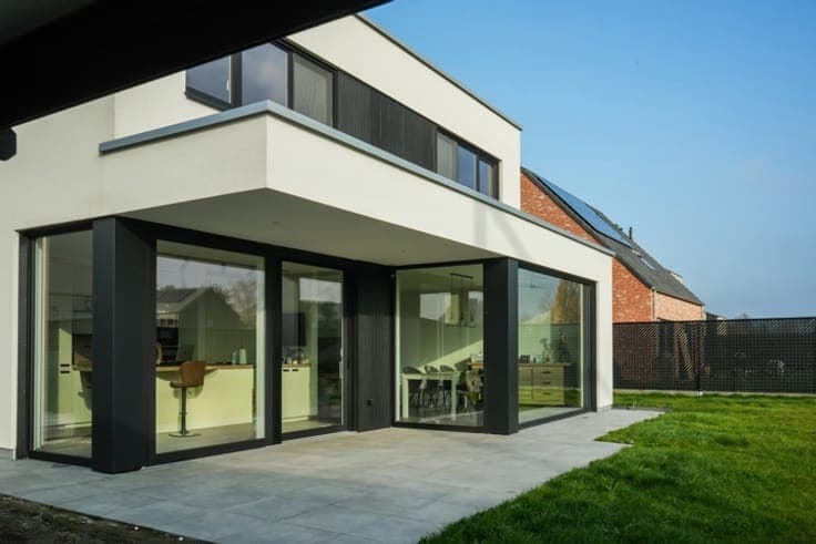 Newly built villa in a rural location