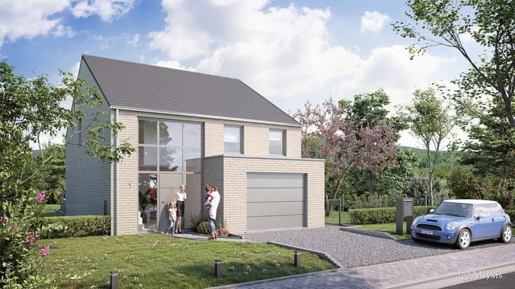 House in Saint-Ghislain Baudour