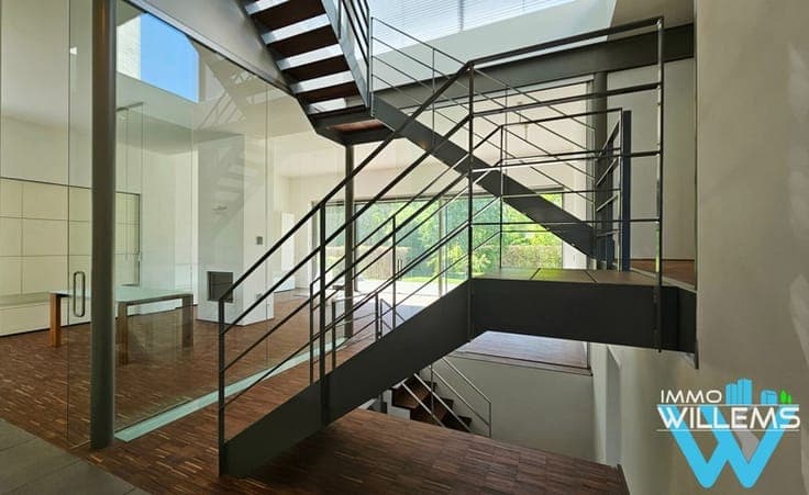 Villa in Blanden, quiet location, high-quality finishes.