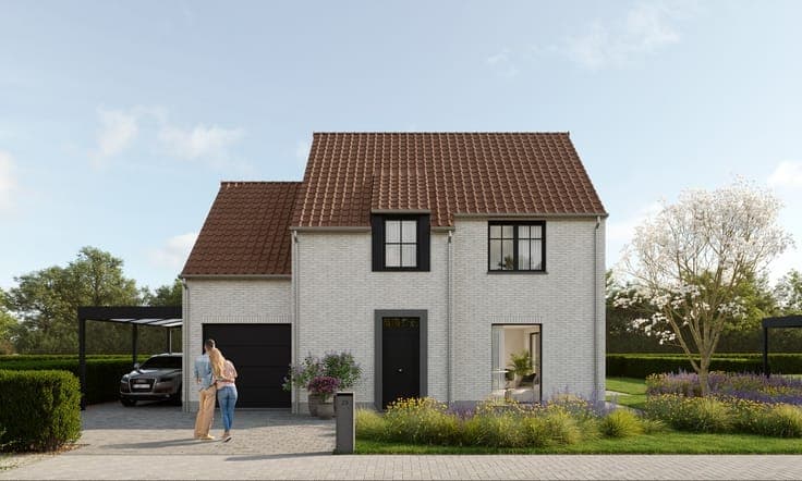 Nouvelle maison avec 4 chambres à Estaimbourg