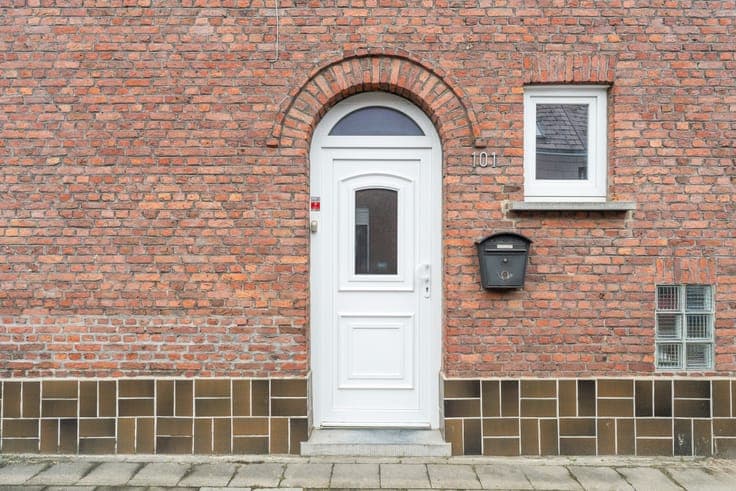 Semi-detached home with garden in Vilvoorde