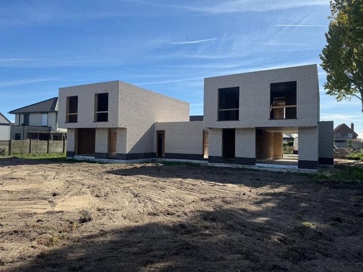 Moderne gezinswoningen met 3 ruime slaapkamers, 2 badkame...