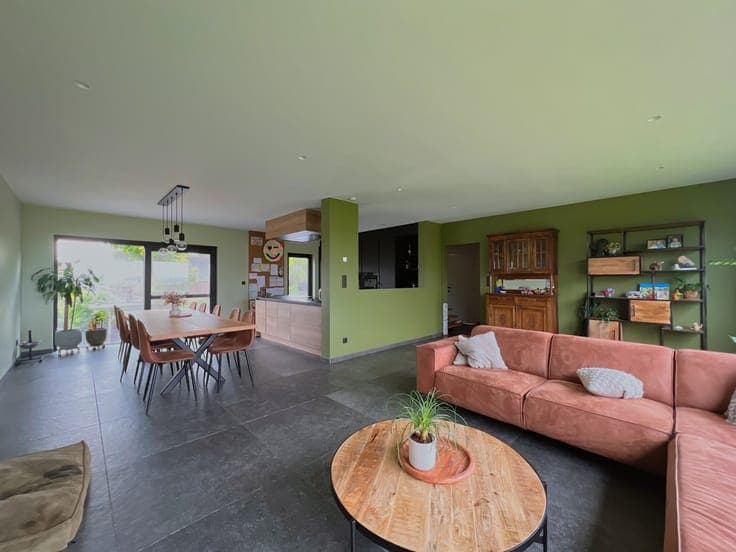 Exclusieve, ruime villa (4 slpks) + uniek landelijk verzicht