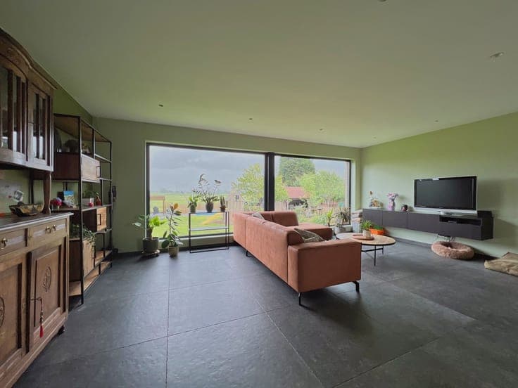 Exclusieve, ruime villa (4 slpks) + uniek landelijk verzicht