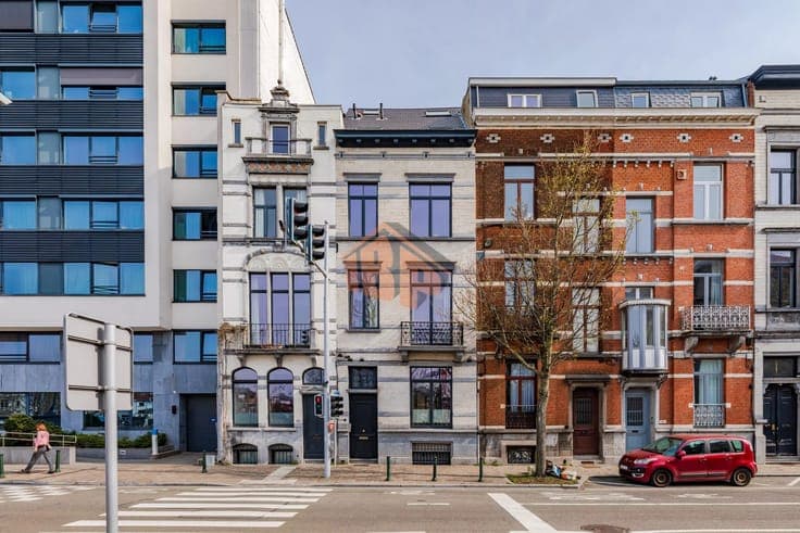 Ixelles - Apartment building with 4 units, recognized urban