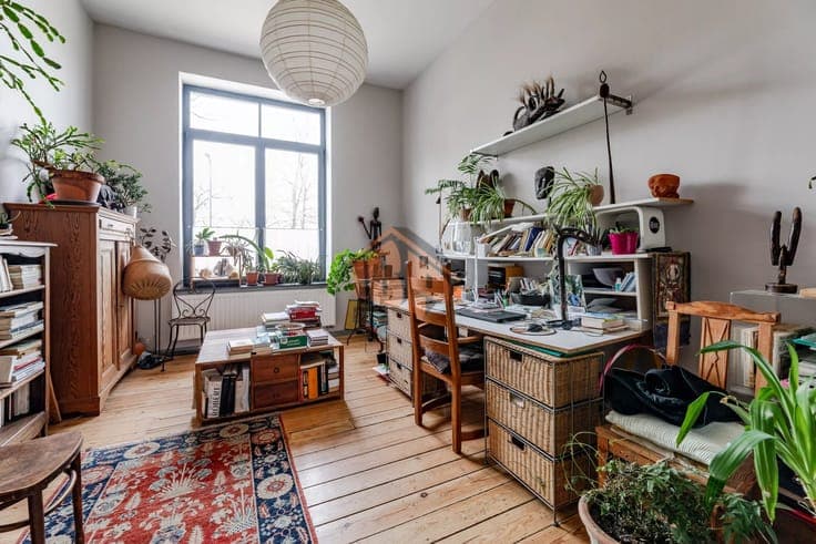 Ixelles - Apartment building with 4 units, recognized urban