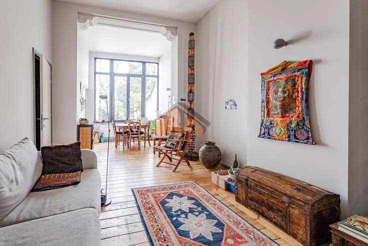 Ixelles - Apartment building with 4 units, recognized urban