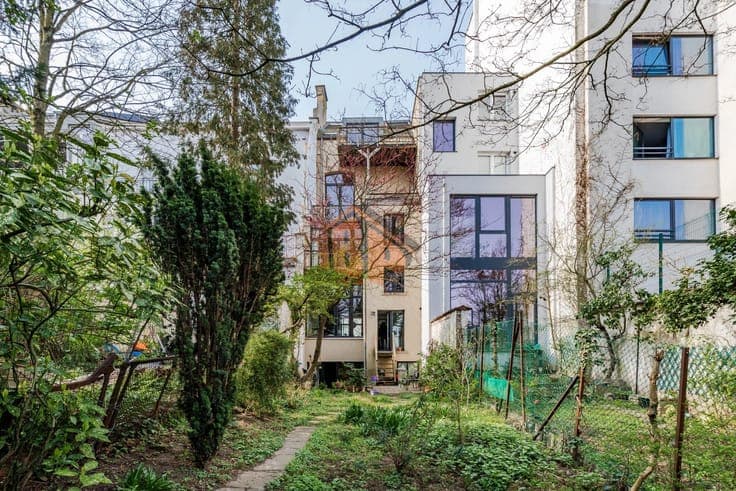 Ixelles - Apartment building with 4 units, recognized urban