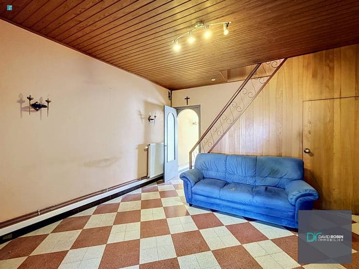Maison de rangée 2 chambres avec terrasse et jardin