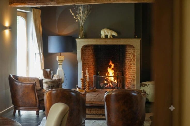 Charming Character Farmhouse in a Peaceful Countryside Setti
